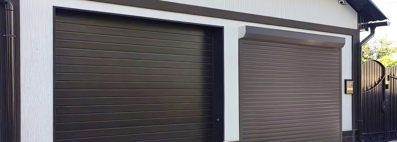 Гаражные ворота под ключ в Черкесске