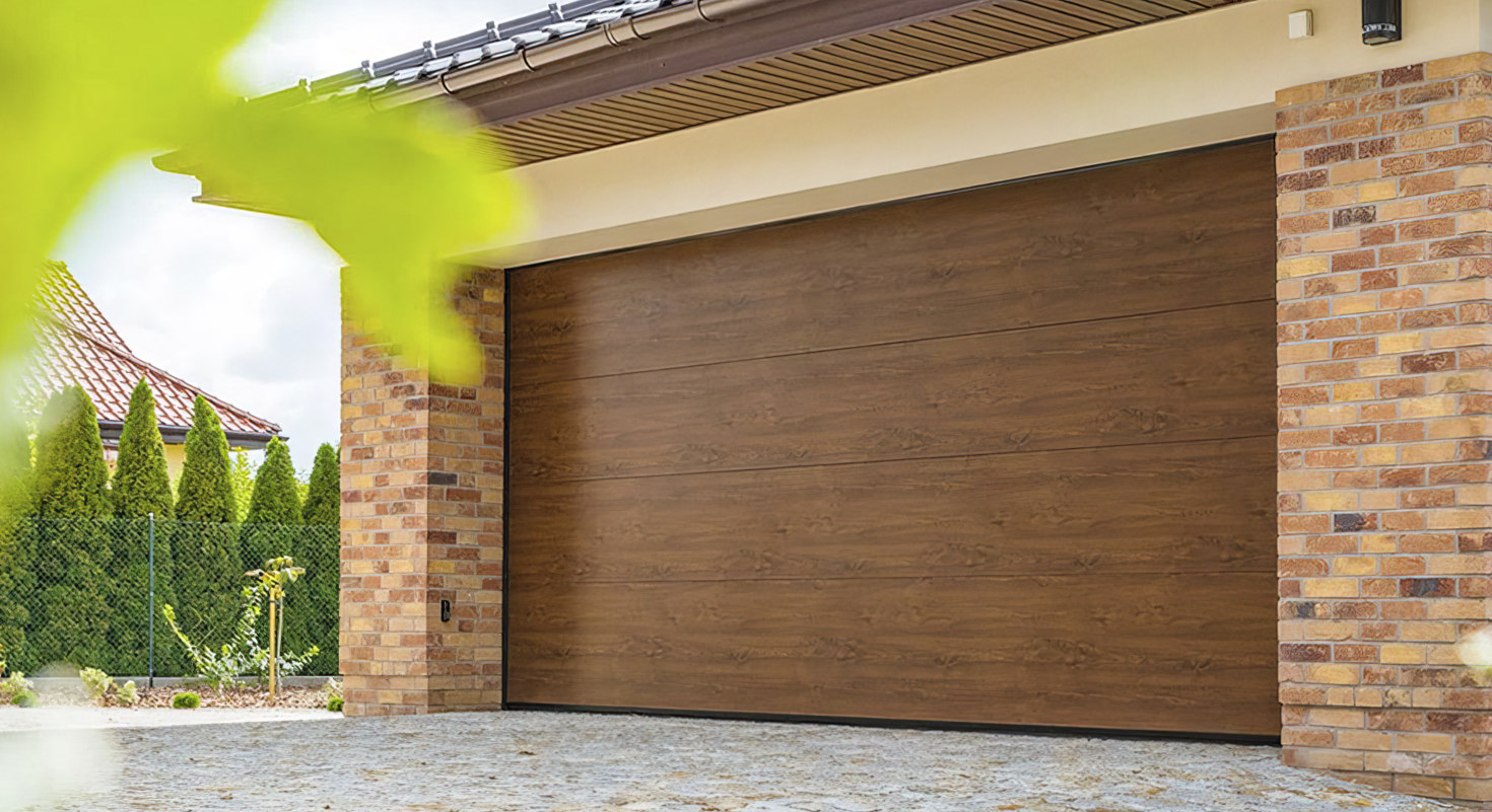 Ворота из сэндвич-панели в Черкесске