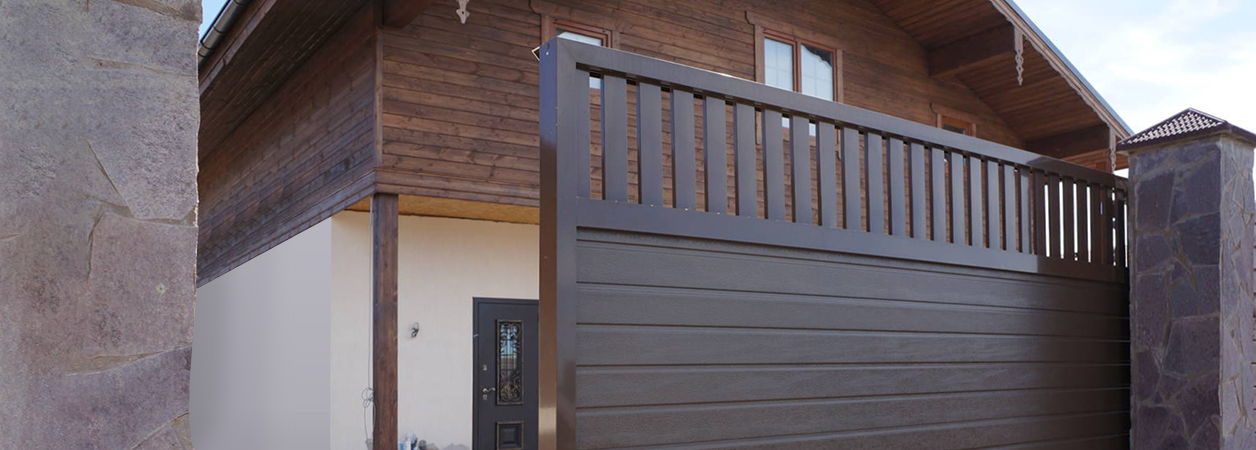 Откатные ворота в Черкесске под ключ