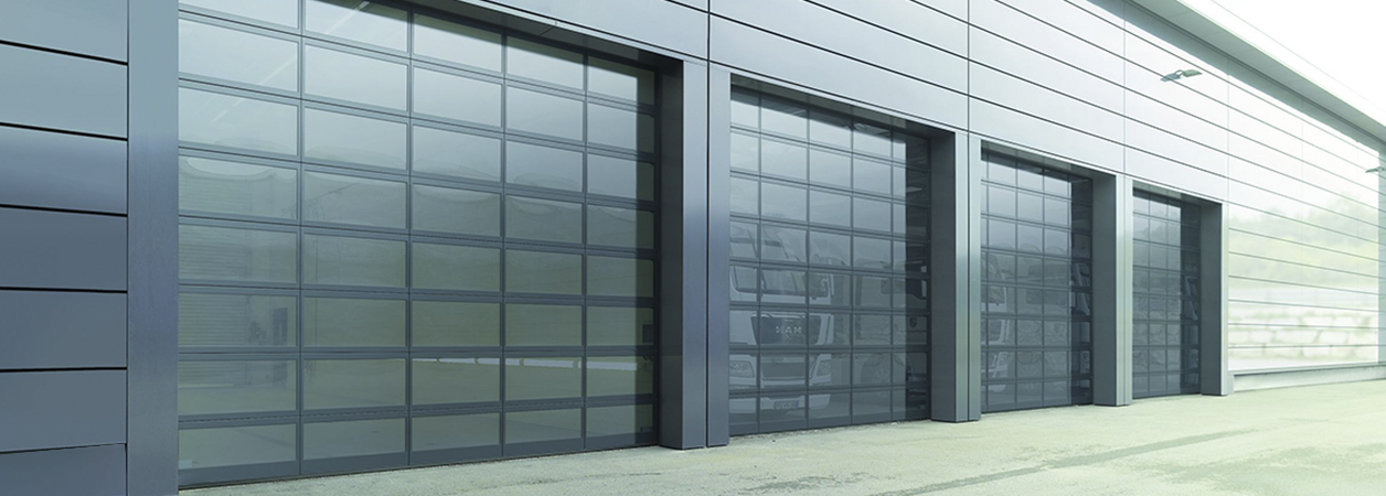 Панорамные ворота под ключ в Черкесске