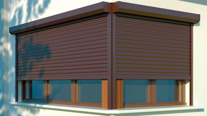 Рольставни в Черкесске