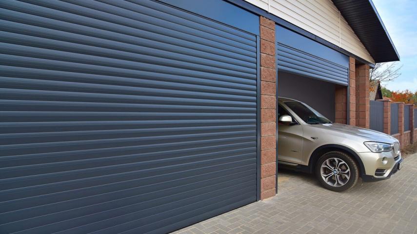 ворота из роллетного профиля в Черкесске