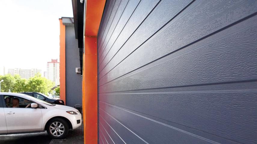 ворота из сэндвич-панелей в Черкесске